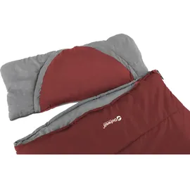 Outwell Contour Lux Schlafsack - Red - Lang