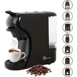 Extralink Home Uniwersalny ekspres na kapsułki czarny, Zubehör Kaffeemaschinen, Schwarz