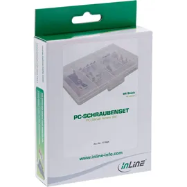 InLine PC-Schraubenset 94-teilig