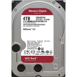 Western Digital Red NAS 4 TB WD40EFAX
