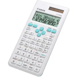 Canon F-715SG-WHB Wissenschaftlicher Rechner 10 Stellen + 2 Exponenten 250 Funktionen