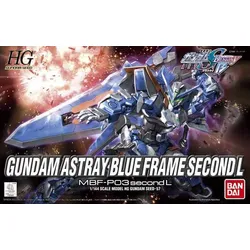 1/144  HG GUNDAM ASTRAY BLUE FRAME SECOND L ca. 14cm groß