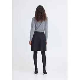 Oxmo A-Linien-Rock Damen Schwarz 36