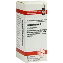 Gelsemium C 6 Globuli 10 g