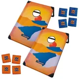 Waboba Cornhole Spielset - mehrfarbig