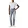 Levi's 724 High Rise Straight Hosen Slipped In Cool 27 32