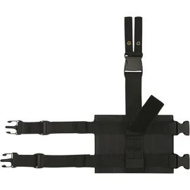 Brandit Textil Molle Leg Panel OS schwarz