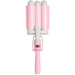 Mermade Hair Pro Waver 32mm - Rosa Lockenstäbe