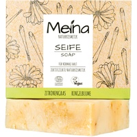 Meina Naturkosmetik Meina - Seife mit Zitronengras - Ringelblume,