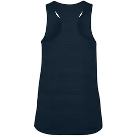 Nike Stock Dry Miler Singlet Unterhemd, Marineblau, M