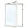 josefmeeth Energiespar-Fenster 76/3 Dreh-Kipp DIN links 80 x 80 cm weiß