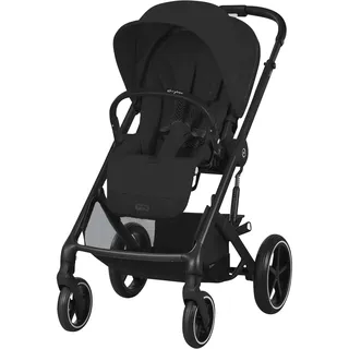 Cybex BALIOS S Lux Kombikinderwagen inkl. Maxi-Cosi Cabriofix & Basis, Moon Black