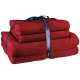 KLEINE WOLKE Handtuchset 4-tlg. CHILL