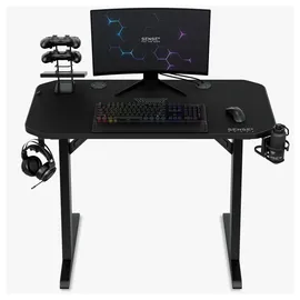 SENSE7 Nomad Classic Gaming Tisch 100x50 cm