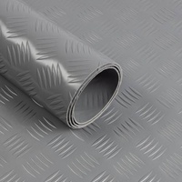 etm PVC-Bodenbelag | Diamond Cut | Grau | 120x350 cm