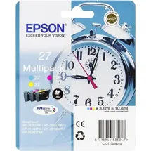 Epson 27 CMY + Alarm