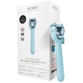 geske MicroNeedle Face Roller | 9 in 1, türkis