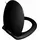 Vitra Istanbul WC-Sitz schwarz