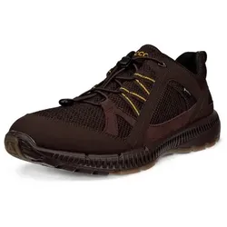ECCO Wanderschuhe Terracruise ll TEX GTX 2025 (wasserdicht, strapazierfähige Sohle) mochabraun Herren