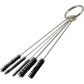 Agora-Tec Agora-Tec® 5 in 1 Airbrush CLEAN Reinigungs Zubehör-Set mit Vallejo Reiniger