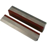 Haarhaus Schraubstock Aluminium 140 mm grau