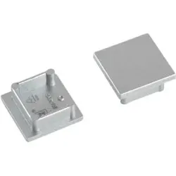 Brumberg Leuchten Endkappen-Set silber 53039260