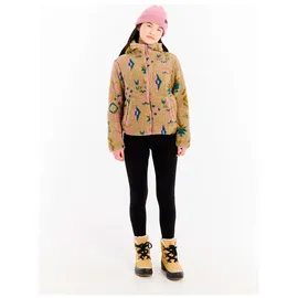 Protest Reißverschlusspullover Hoodie Vintage Pink 164