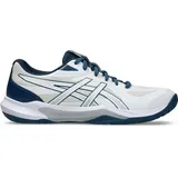 Asics GEL-TACTIC 13 Herren Handballschuhe, weiß, Größe 42 1⁄2 in Blau WHITE/MAKO BLUE