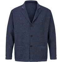 Jan Vanderstorm Strickjacke ASGER blau- 52/54