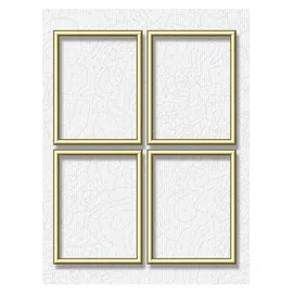 Schipper Alurahmen Quattro 1 St. gold