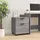deluke MOSAB Aktenschrank 45 x 38 x 54 cm Grau