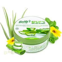 Betty's Nature Aloe Vera Gel - Zur täglichen Pflege von Körper, Gesicht, Händen und Haaren