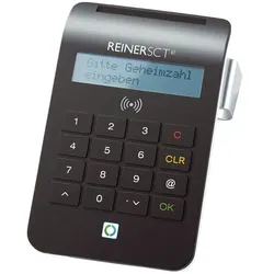 ReinerSCT Chipkartenleser »cyberJack RFID komfort« schwarz schwarz