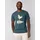 wat? APPAREL T-Shirt Möwe mit Hut in Petrol | Gr.: 58
