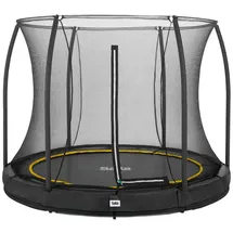 Salta Comfort Edition Ground 183 cm inkl. Sicherheitsnetz schwarz