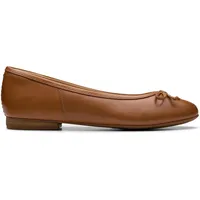 Clarks Damen Fawna Lily Ballerinas, braun (tan), 37.5 EU