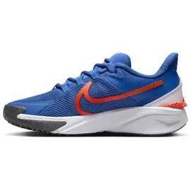 Nike Star Runner 4 Laufschuhe Kinder 402 astronomy blue/team orange-white 38