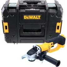 DeWalt DeWalt, DCG 412 NT Akku Winkelschleifer 18 V 125 mm + TSTAK - ohne Akku, ohne Ladegerät
