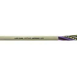 Lapp UNITRONIC LiYY, Grau, PVC, 8 mm, 38,4 kg/km, 90 kg/km, 4 mm