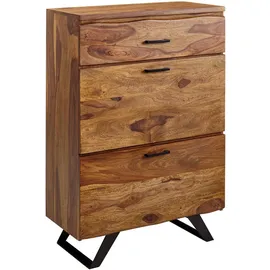 KADIMA DESIGN Highboard 80 x 120 x 41,5 cm Braun