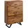 KADIMA DESIGN Highboard 80 x 120 x 41,5 cm Braun