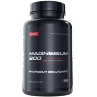 Vast Sports Magnesium 200 - Magnesium Bisglycinate, 120 Kapseln