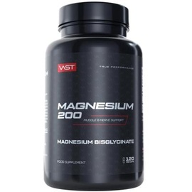 Vast Sports Magnesium 200 - Magnesium Bisglycinate, 120 Kapseln