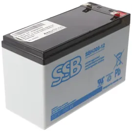 SSB Battery SBH 300-12 Bleiakku 8500 mAh 1 St.