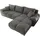 ed exciting design ED Lifestyle Anton 2F URC Sofa Universell aufbaubar Holzwerkstoff/Nosag