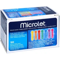 Microlet Lanzetten farbig