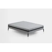 Komfortschaummatratze Optimum Support Komfortschaummatratze,Matratze 90x200 & weitere Größen, Yatas Bedding, 16 cm hoch, 7-Zonen, H2 / H3, wendbar, atmungsaktiv grau 100 cm x 200 cm x 16 cm
