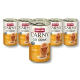 ANIMONDA Carny Katzentrunk Huhn 6x140ml (Rabatt für Stammkunden 3%)