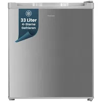 Homex Mini-Gefrierschrank FM1015-S Silber