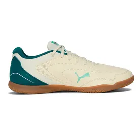 Puma Truco IV Hallenschuhe Herren Sugared Almond/White/Emerald Ice/Mint Jelly/Black 43